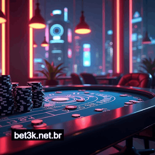 Bet3k com 50+ mesas de cassino ao vivo em HD 4K.