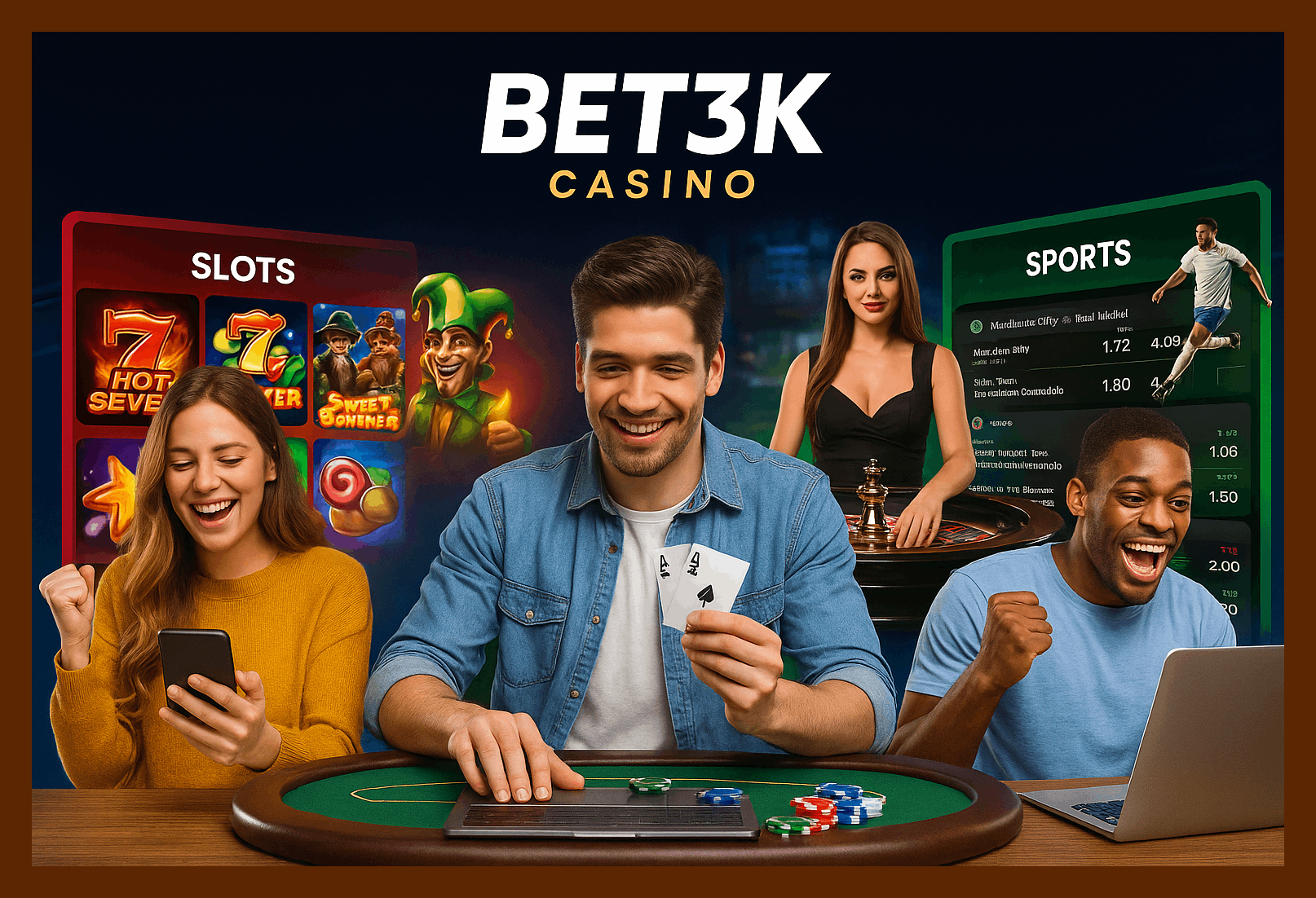 
                                Cassino Online BET3K
                                