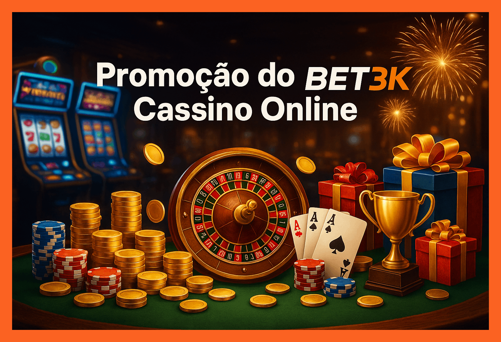 Login no Cassino BET3K