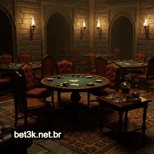 Variedade de 1.500 jogos de caça-níqueis na Bet3k.